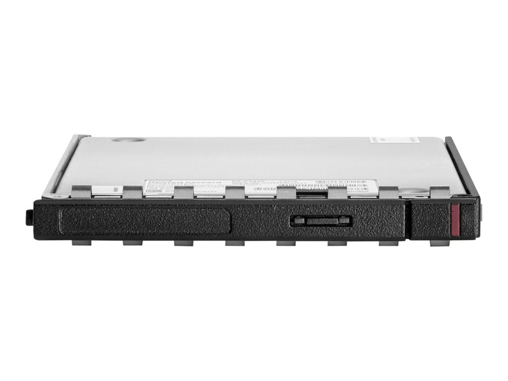 HPE - SSD - Read Intensive, Mainstream Performance - 3.84 TB - hot-swap - EDSFF - PCI Express 5.0 (NVMe) - PE1010 - with HPE P77271-K21