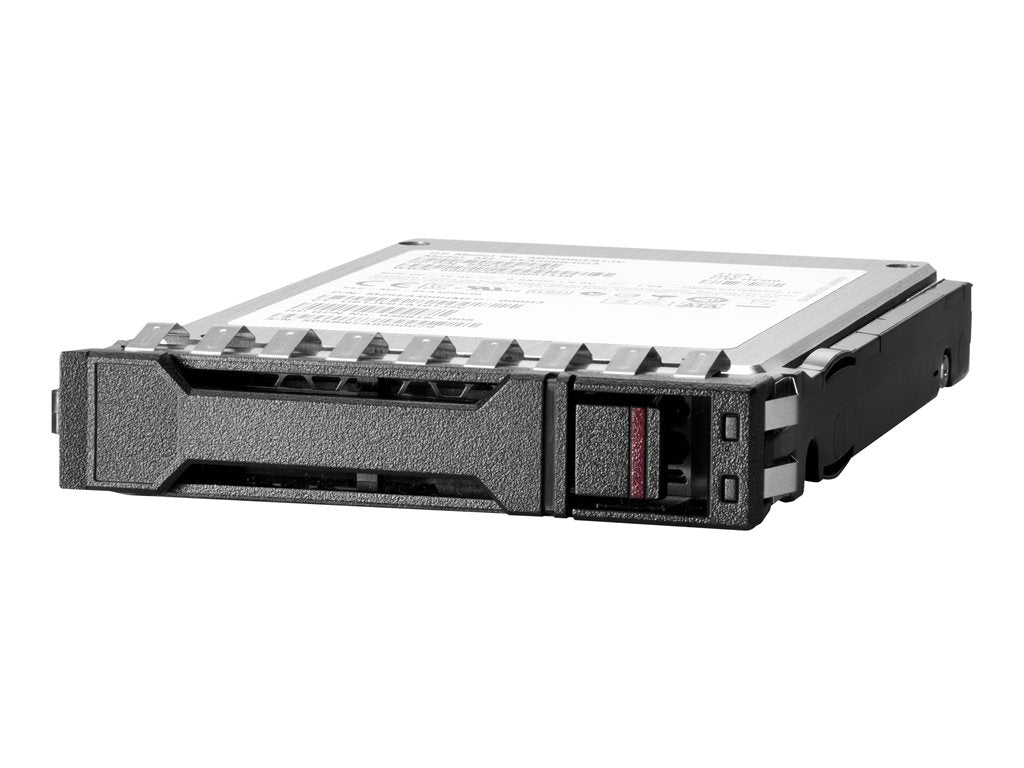 HPE - SSD - Very Read Optimized - 7.68 TB - hot-swap - 2.5 SFF - SATA 6Gb/s - with HPE Basic Carrier - for ProLiant DL345 Gen10 P58228-K21
