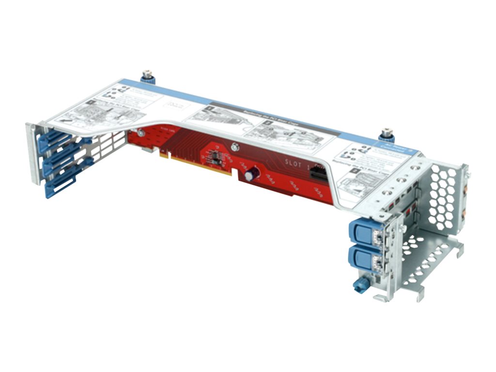HPE Secondary 3-Slot GPU Riser - Riser card - for ProLiant DL360 Gen9, DL380 Gen9; StoreEasy 1850