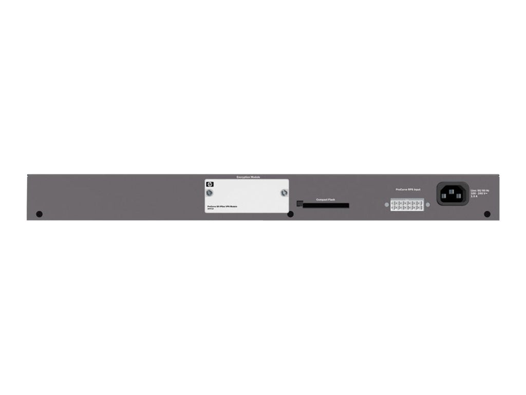 HPE Secure Router 7100/7200 IPSec VPN Module - Expansion module
