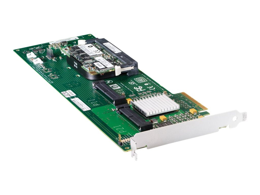 HPE Smart Array E200/128 BBWC Controller - Storage controller (RAID) - SATA 1.5Gb/s / SAS - RAID RAID 0, 1, 5, 10, 0+1 -