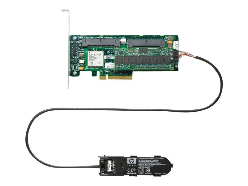 HPE Smart Array P400/512MB Controller with BBWC - Storage controller (RAID) - 8 Channel - SATA 1.5Gb/s / SAS - RAID 0,