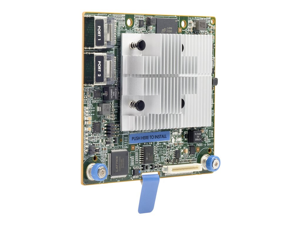 HPE Smart Array P408I-A SR Gen10 - Storage controller (RAID) - 8 Channel - SATA 6Gb/s / SAS 12Gb/s - RAID RAID 0, 1, 5,