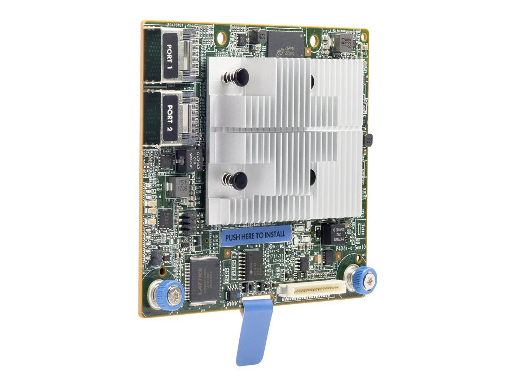 HPE Smart Array P408I-A SR Gen10 - Storage controller (RAID) - 8 Channel - SATA 6Gb/s / SAS 12Gb/s - RAID RAID 0, 1, 5,