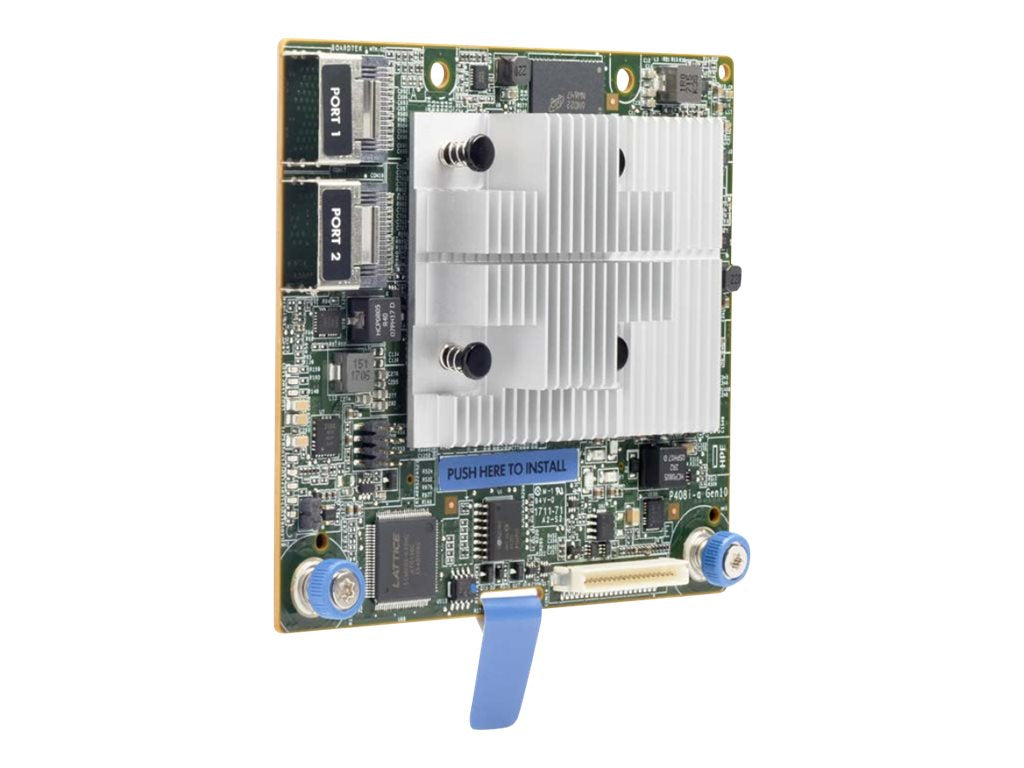 HPE Smart Array P408I-A SR Gen10 - Storage controller (RAID) - 8 Channel - SATA 6Gb/s / SAS 12Gb/s - RAID RAID 0, 1, 5,