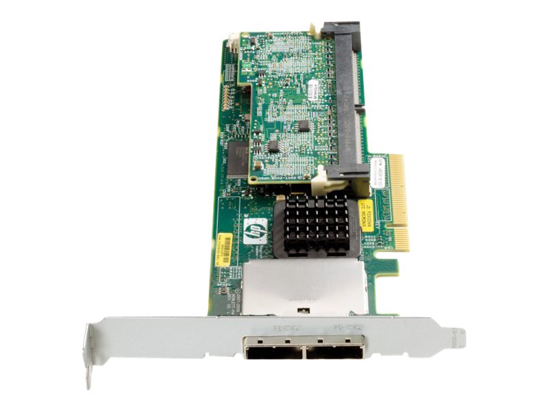 HPE Smart Array P411/1G FBWC - Storage controller (RAID) - SATA 1.5Gb/s / SAS - low profile - RAID RAID 0, 1, 5, 10, 50