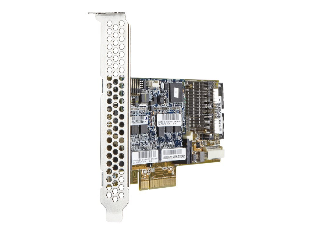 HPE Smart Array P420/1GB FBWC - Storage controller (RAID) - 8 Channel - SATA 6Gb/s / SAS 6Gb/s - low profile - RAID RAID