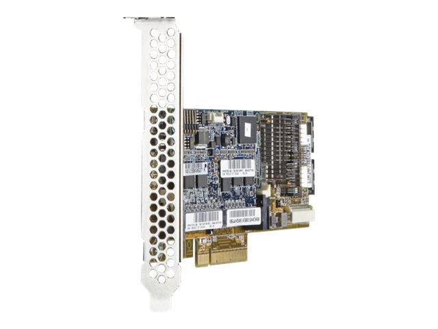 HPE Smart Array P420/2GB with FBWC - Storage controller (RAID) - 8 Channel - SATA 6Gb/s / SAS 6Gb/s - low profile - RAID