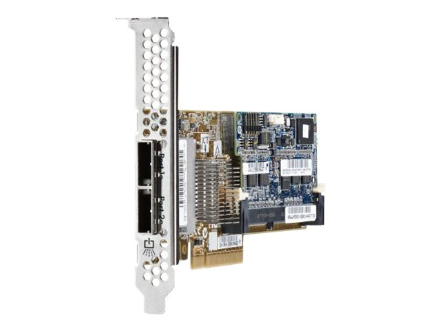 HPE Smart Array P421/2GB with FBWC - Storage controller (RAID) - 8 Channel - SATA 6Gb/s / SAS 6Gb/s - low profile - RAID
