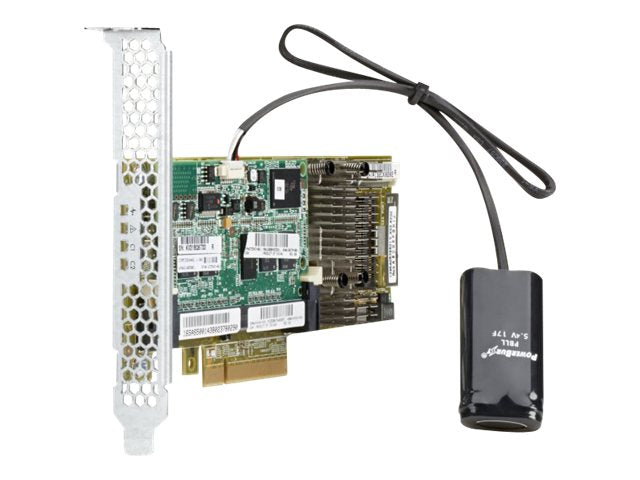 HPE Smart Array P430/4GB with FBWC - Storage controller (RAID) - SATA 6Gb/s / SAS 6Gb/s - low profile - RAID RAID 0, 1,