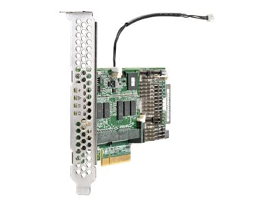 HPE Smart Array P440/2GB with FBWC - Storage controller (RAID) - 8 Channel - SATA 6Gb/s / SAS 12Gb/s - low profile -