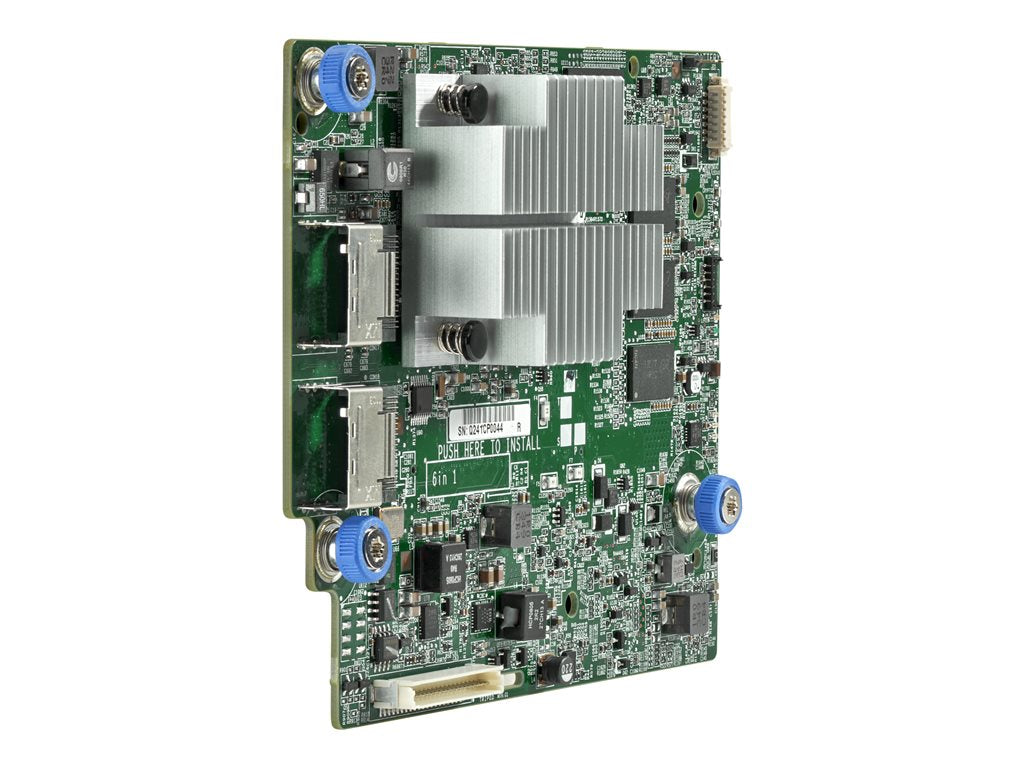 HPE Smart Array P440ar/2GB with FBWC - Storage controller (RAID) - 26 Channel - SATA 6Gb/s / SAS 12Gb/s - RAID RAID 0,