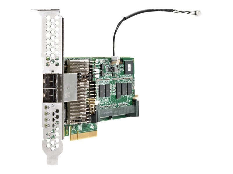 HPE Smart Array P441/4GB with FBWC - Storage controller (RAID) - 8 Channel - SATA 6Gb/s / SAS 12Gb/s - low profile -