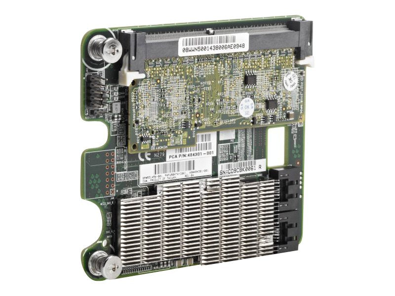 HPE Smart Array P712M/ZM Controller - Storage controller (RAID) - SATA 3Gb/s / SAS 6Gb/s - RAID RAID 0, 1 - for