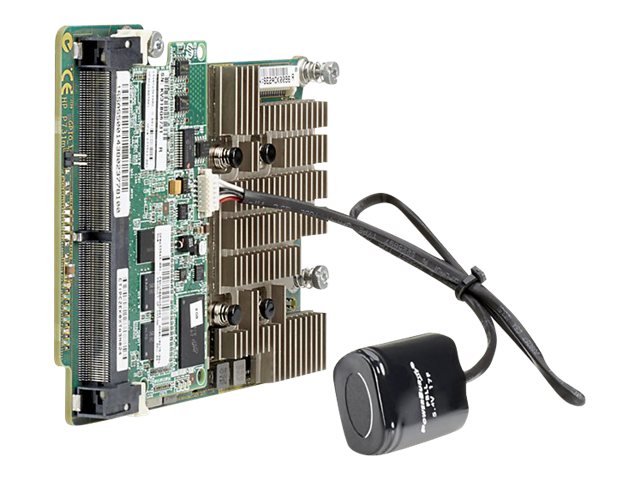 HPE Smart Array P731m/2GB FBWC - Storage controller (RAID) - 8 Channel - SATA 6Gb/s / SAS 6Gb/s - RAID RAID 0, 1, 5, 6,