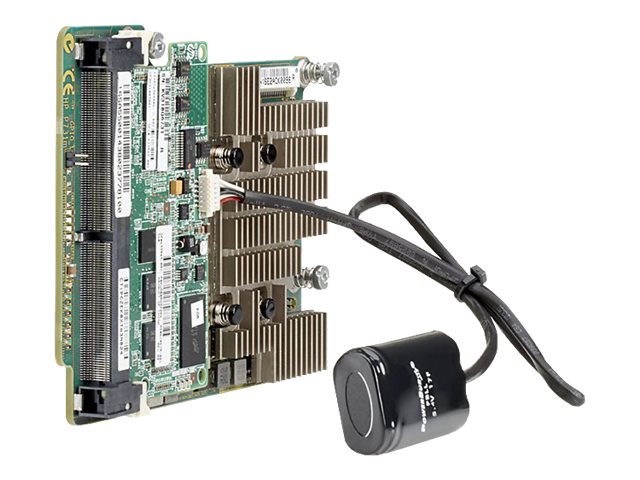 HPE Smart Array P731m/512 FBWC - Storage controller (RAID) - 8 Channel - SATA 6Gb/s / SAS 6Gb/s - RAID RAID 0, 1, 5, 6,