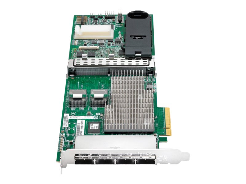 HPE Smart Array P812/1G FBWC - Storage controller (RAID) - SATA 1.5Gb/s / SAS - RAID RAID 0, 1, 5, 6, 50, ADG, 0+1, 60 -