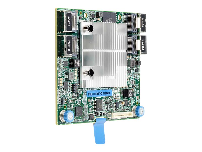 HPE Smart Array P816i-a SR Gen10 - Storage controller (RAID) - 16 Channel - SATA 6Gb/s / SAS 12Gb/s - RAID RAID 0, 1, 5,