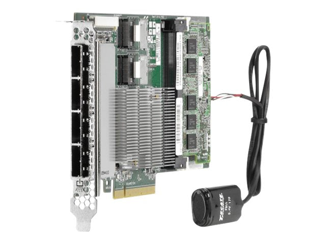 HPE Smart Array P822/2G FBWC Controller - Storage controller (RAID) - 8 Channel - SATA 6Gb/s / SAS 6Gb/s - RAID RAID 0,