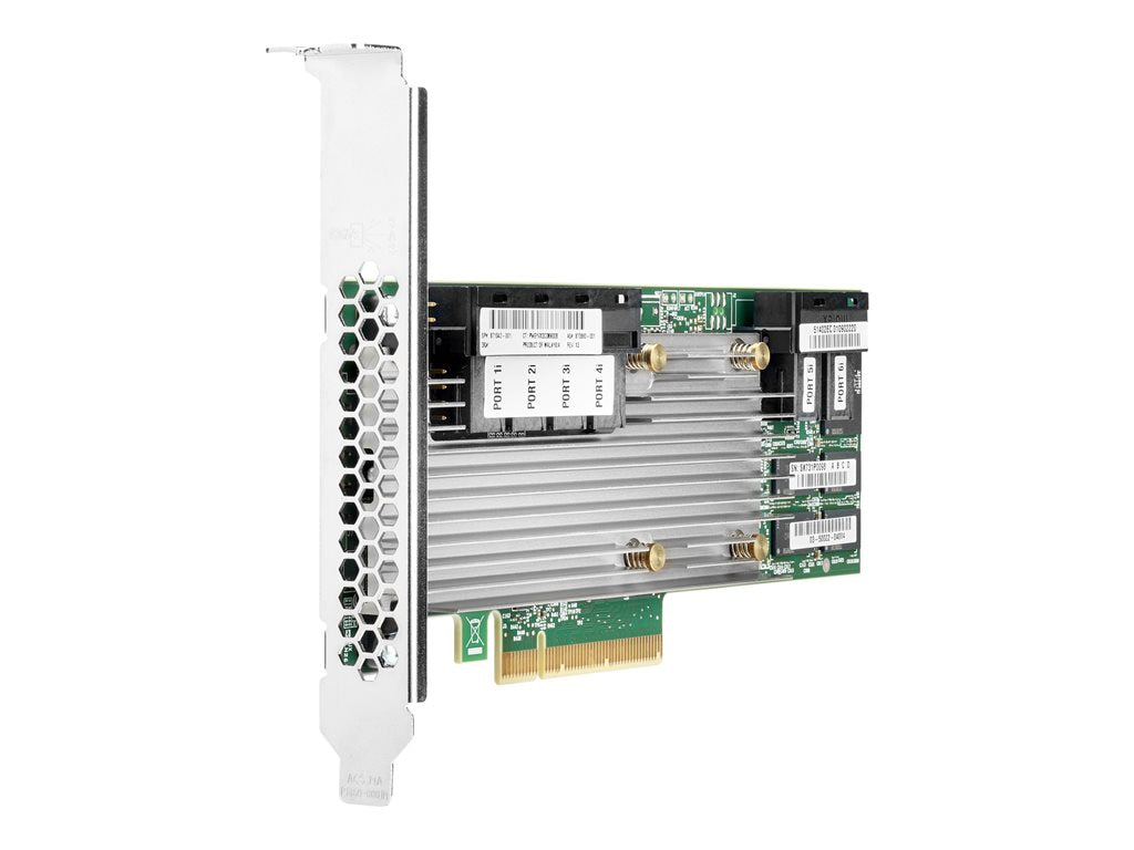 HPE Smart Array P824i-p MR Gen10 - Storage controller (RAID) - 24 Channel - SATA 6Gb/s / SAS 12Gb/s - RAID RAID 0, 1, 5,