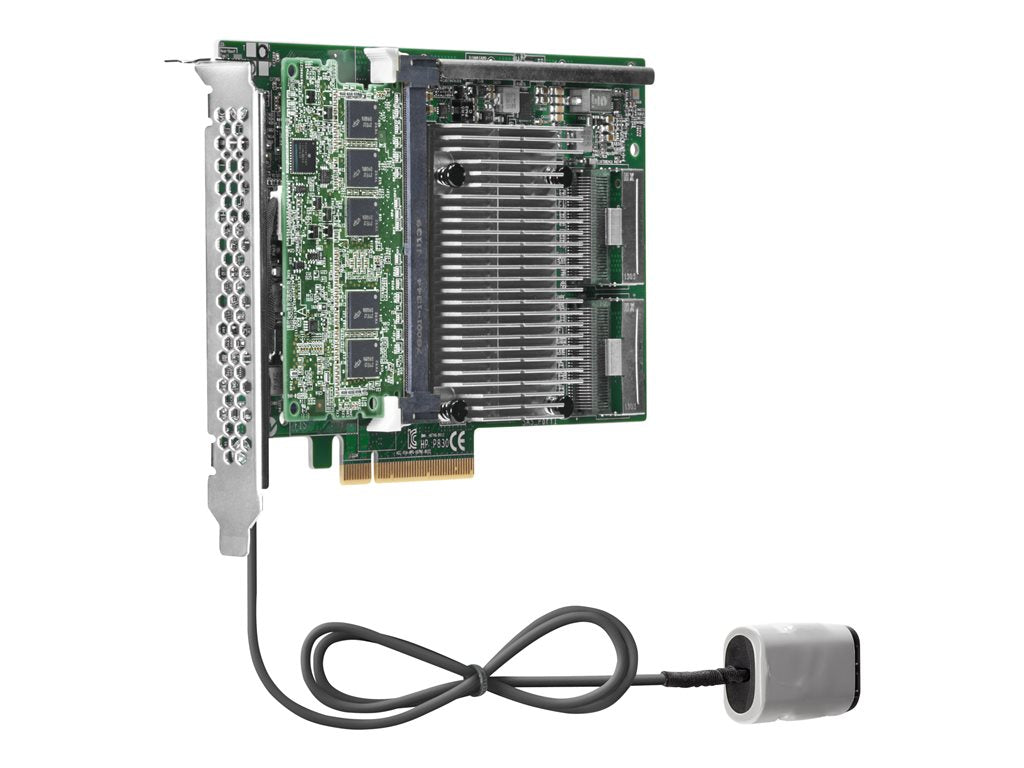 HPE Smart Array P830/4GB FBWC Controller - Storage controller (RAID) - 16 Channel - SATA 6Gb/s / SAS 12Gb/s - RAID RAID