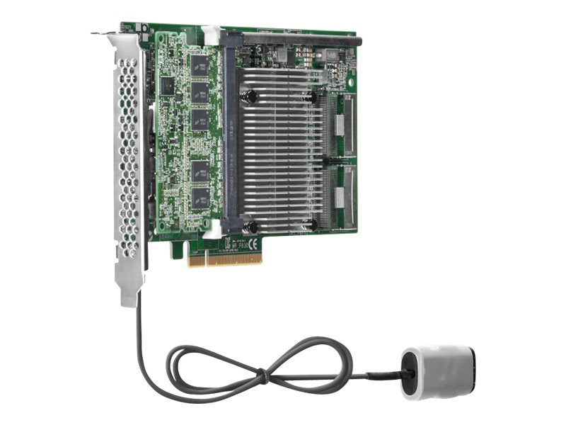 HPE Smart Array P830/4GB FBWC Controller - Storage controller (RAID) - SATA 6Gb/s / SAS 6Gb/s - low profile - RAID RAID