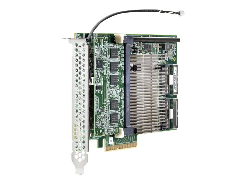 HPE Smart Array P840/4GB with FBWC - Storage controller (RAID) - 16 Channel - SATA 6Gb/s / SAS 12Gb/s - RAID RAID 0, 1,