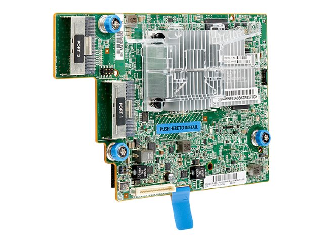 HPE Smart Array P840ar/2GB FBWC - Storage controller (RAID) - 16 Channel - SATA 6Gb/s / SAS 12Gb/s - RAID RAID 0, 1, 5,