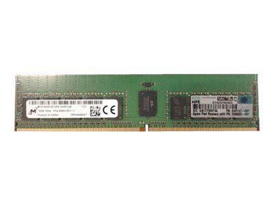 HPE SmartMemory - DDR4 - module - 16 GB - DIMM 288-pin - 2666 MHz / PC4-21300 - CL19 - 1.2 V - registered - ECC - remarketed 815098R-K21
