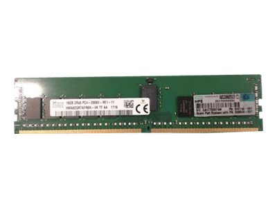 HPE SmartMemory - DDR4 - module - 16 GB - DIMM 288-pin - 2666 MHz / PC4-21300 - CL19 - 1.2 V - registered - ECC - remarketed 835955R-K21
