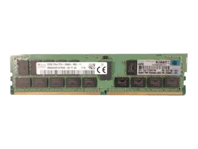 HPE SmartMemory - DDR4 - module - 32 GB - DIMM 288-pin - 2666 MHz / PC4-21300 - CL19 - 1.2 V - registered - ECC - remarketed 815100R-K21
