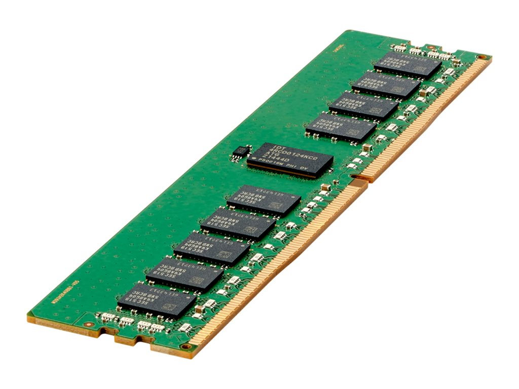 HPE SmartMemory - DDR4 - module - 64 GB - DIMM 288-pin - 3200 MHz / PC4-25600 - CL22 - 1.2 V - registered - ECC P56431-B21