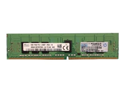 HPE SmartMemory - DDR4 - module - 8 GB - DIMM 288-pin - 2400 MHz / PC4-19200 - CL17 - 1.2 V - registered - ECC - remarketed 805347R-K21