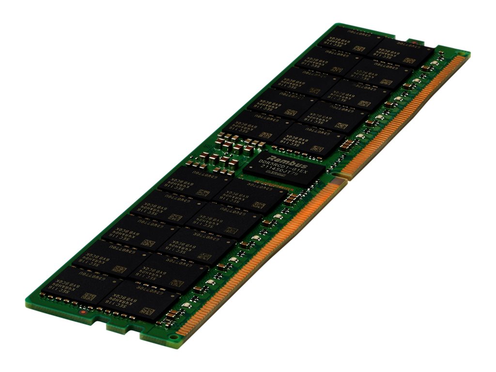HPE SmartMemory - DDR5 - module - 128 GB - DIMM 288-pin - 3200 MHz - CL46 - 1.1 V - registered - ECC P69730-B21