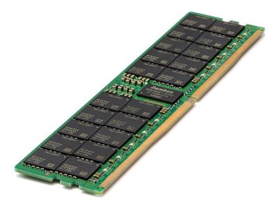 HPE SmartMemory - DDR5 - module - 256 GB - DIMM 288-pin - 5600 MHz / PC5-44800 - 1.1 V - 3DS registered - ECC P64710-B21
