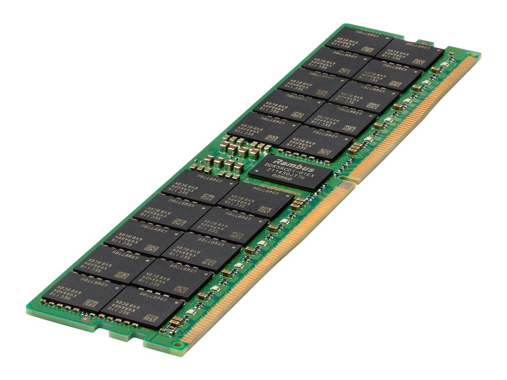 HPE SmartMemory - DDR5 - module - 32 GB - DIMM 288-pin - 4800 MHz / PC5-38400 - CL40 - 1.1 V - registered - ECC P43328-K21