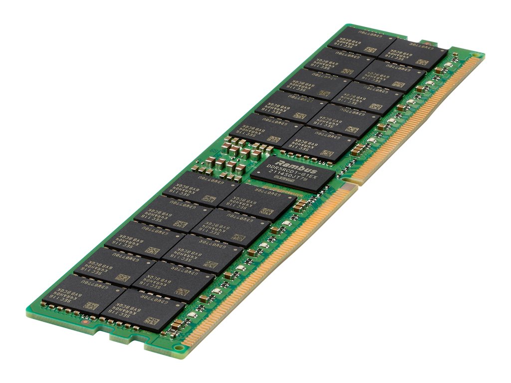 HPE SmartMemory - DDR5 - module - 64 GB - DIMM 288-pin - 5600 MHz / PC5-44800 - CL46 - 1.1 V - registered - ECC P64707-K21