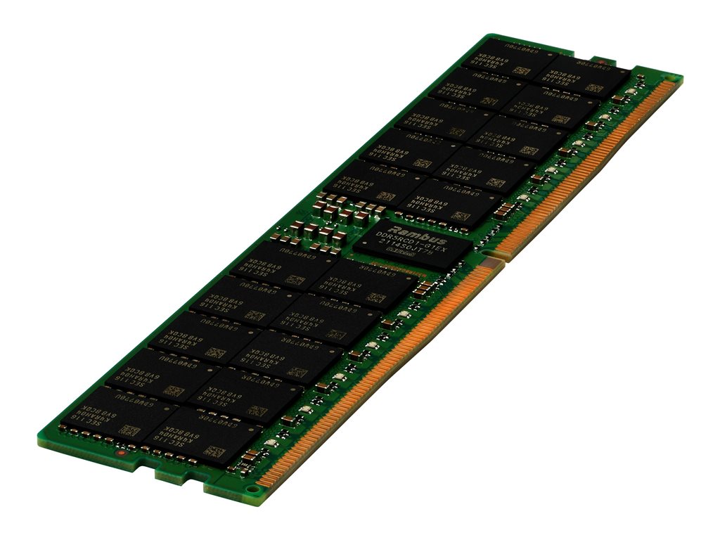 HPE SmartMemory - DDR5 - module - 96 GB - DIMM 288-pin - 3200 MHz - CL46 - 1.1 V - registered - ECC P69729-B21