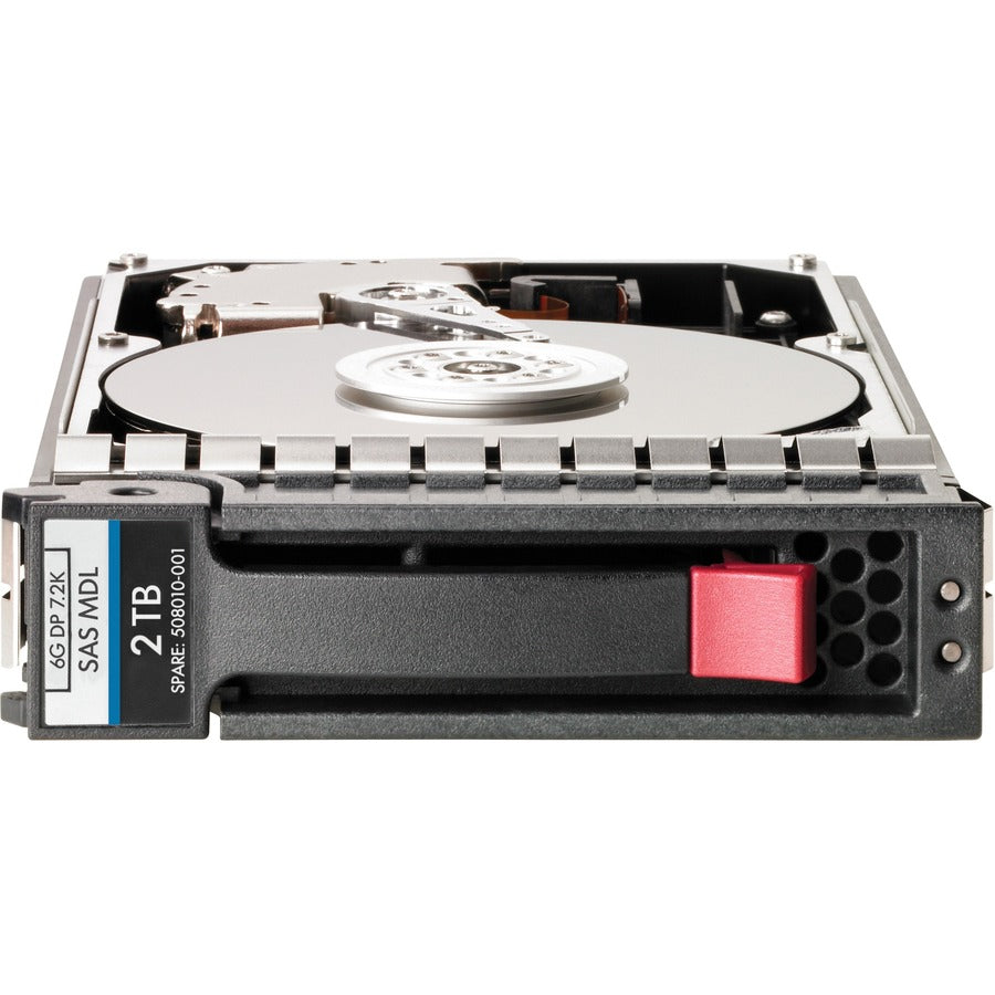 HPE Sourcing 2 TB Hard Drive - 3.5 Internal - SAS (12Gb/s SAS) - Storage System Device Sup