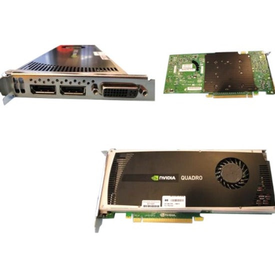 HPE Sourcing NVIDIA Quadro 4000 Graphic Card - 2 GB