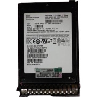HPE Sourcing PM1645a 1.60 TB Solid State Drive - 2.5" Internal - SAS (12Gb/s SAS) - Mixed Use