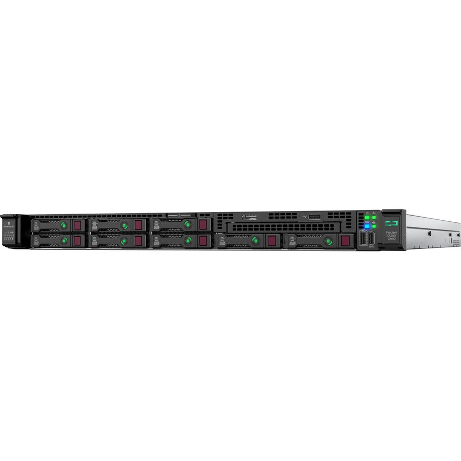HPE Sourcing ProLiant DL360 G10 1U Rack Server - 1 x Intel Xeon Gold 5218 2.30 GHz - 32 GB RAM - Serial ATA, 12Gb/s SAS Controller P56958-B21