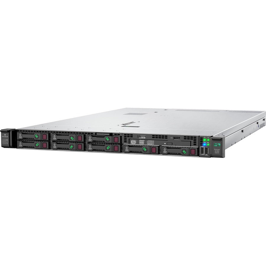 HPE Sourcing ProLiant DL360 G10 1U Rack Server - 1 x Intel Xeon Gold 5218 2.30 GHz - 32 GB RAM - Serial ATA, 12Gb/s SAS Controller P56958-B21