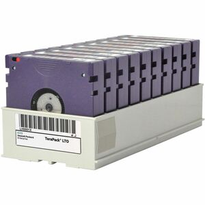 HPE Spectra TeraPack TS1160 JE Non Custom Labeled 9 Data Cartridges R0R28A
