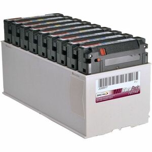 HPE Spectra TeraPack TS1170 50TB RW Custom Labeled 9 Data Cartridges S3H35A