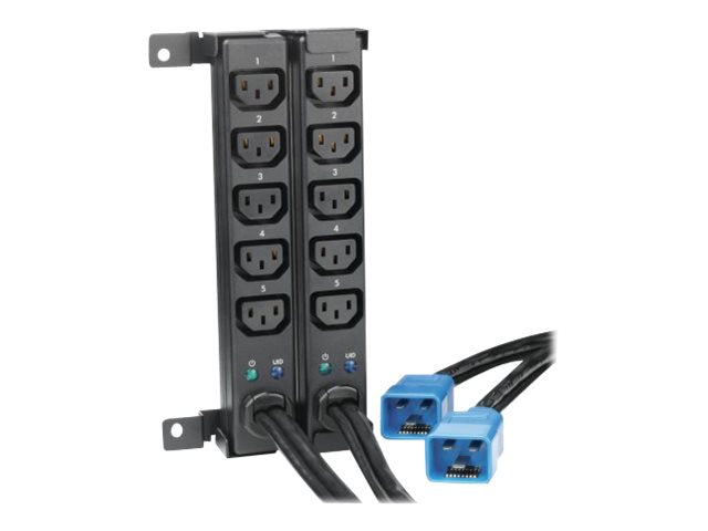 HPE Standard Extension Bar - Power distribution unit expansion module (rack-mountable) - input: IEC 60320 C19 - output