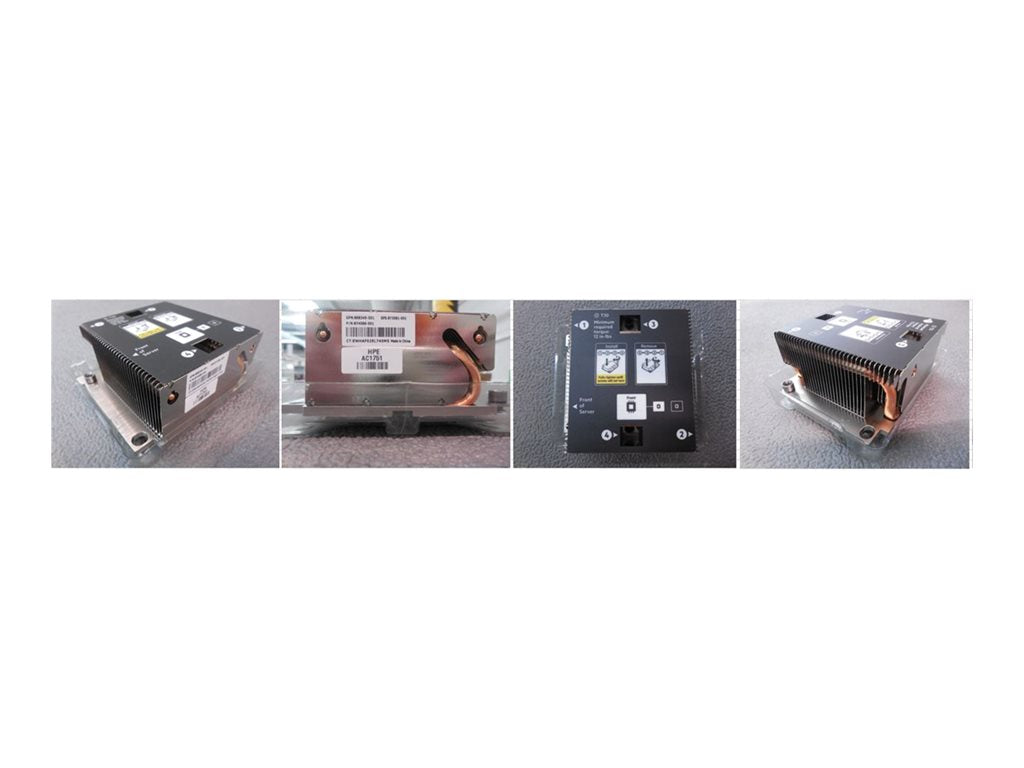 HPE Standard - Processor heatsink - front