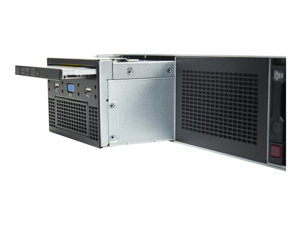 HPE - Storage drive cage - Media Bay - for ProLiant DL360 Gen9, DL360 Gen9 Base, DL360 Gen9 Entry, DL360 Gen9