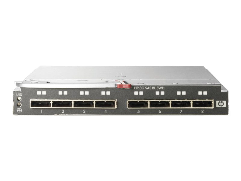 HPE StorageWorks 3Gb SAS BL Switch - Switch - 8 x SAS - plug-in module - CTO - for BLc3000 Enclosure; BLc3000