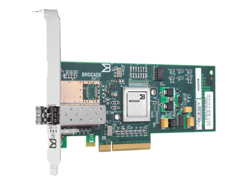 HPE StorageWorks 41B - Host bus adapter - PCIe low profile - 4Gb Fibre Channel - for ProLiant DL120 G7, DL165 G7, DL360